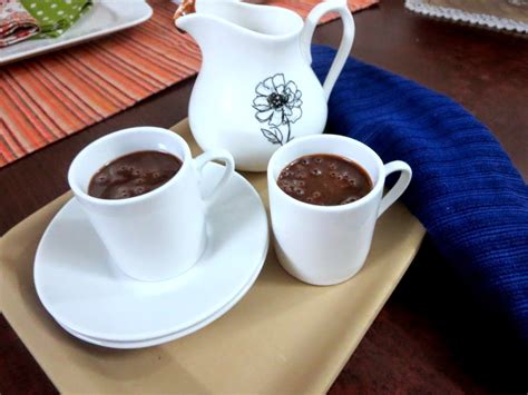 West African Hot Chocolate G For Ghana