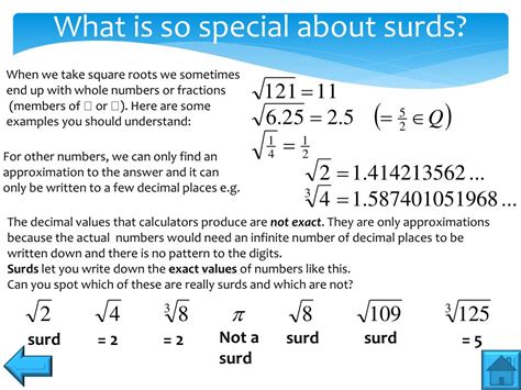 Ppt Surds Powerpoint Presentation Free Download Id4863766