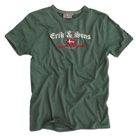 Triko Erik and Sons Expedition - olivové - Erik-And-Sons.cz: Erik and Sons
