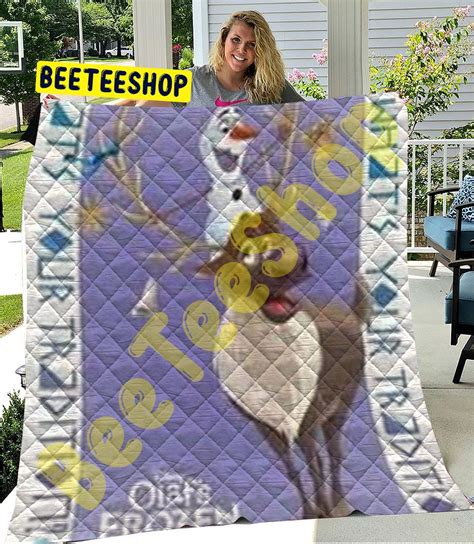 Cute Olaf S Frozen Adventure 04 Trending Quilt Beeteeshop