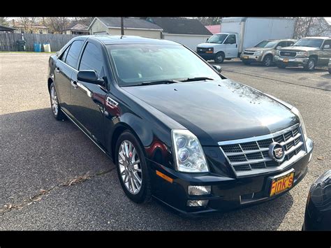 Cadillac Sts Dr Sdn V Rwd W Sc