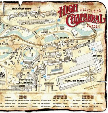 Chaparral High School Campus Map - Map