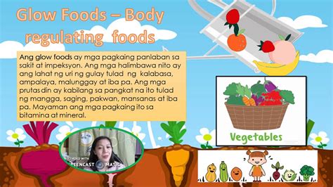 Mapeh Health Wee 7 8 Pangkat Ng Pagkain Go Grow And Glow Foods