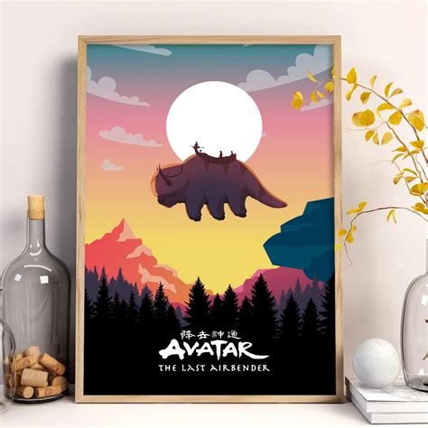 Buy Avatar The Last Airbender Aang Flying Appa Avatar Aang Avatar