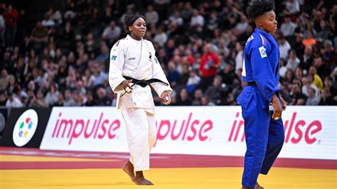 Jo Paris Judo La Vid O Nigmatique Daudrey Tcheum O Apr S La