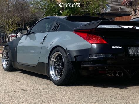 Nissan 350Z Wheel Fitment Guide Fitment Industries, 51% OFF