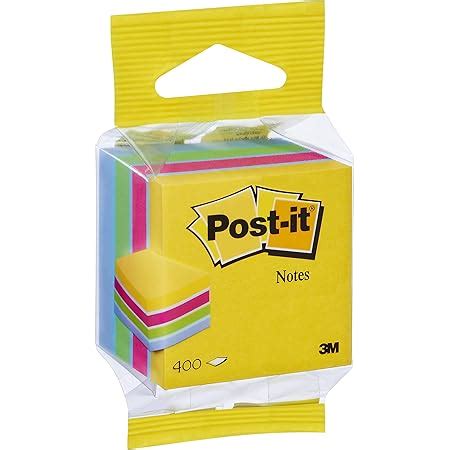 Post It Reycling Notes Canary Yellow Pack De Blocs Feuilles Par