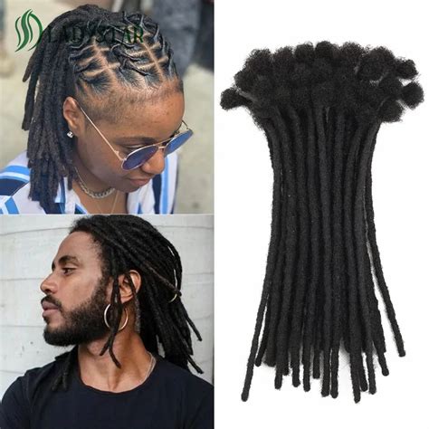 Extensiones De Rastas De Cabello Humano Brasile O Extensiones De