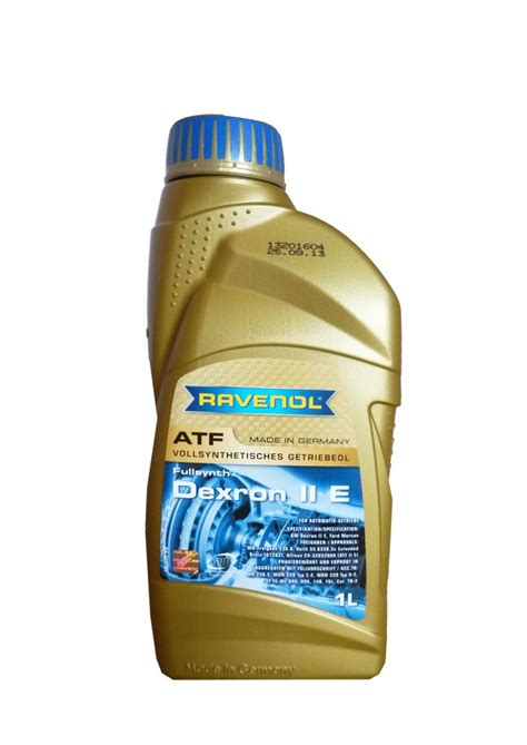 Купить Трансмиссионное масло RAVENOL ATF Dexron IIE (1л): цена ...
