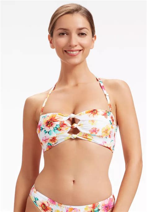 Buy Sunseeker Sunseeker Vibrant Vacation B C Cup Bikini Top 2024 Online