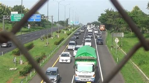 Ini 9 Titik Rawan Kecelakaan Di Sepanjang Tol Trans Jawa Pemudik Wajib