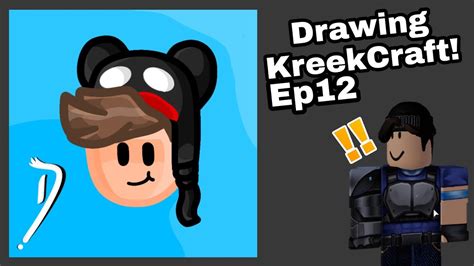 Drawing KreekCraft! | EP12 - YouTube