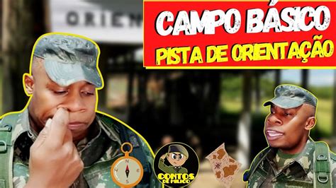 Pista De Orienta O Campo B Sico Ex Rcito Brasileiro Youtube