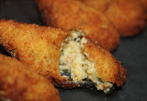 Mejillones rellenos | Azafranes y Canelas