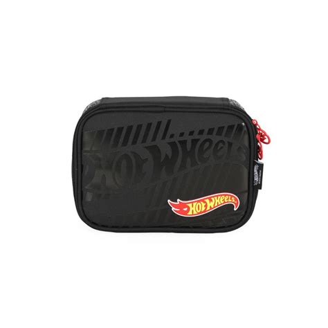 ESTOJO BOX HOT WHEELS 100 PENS PRETOOFICIAL Shopee Brasil