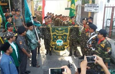 Harlah Ke 94 NU Surabaya Kirab Panji Dan Napak Tilas Makam Pendiri