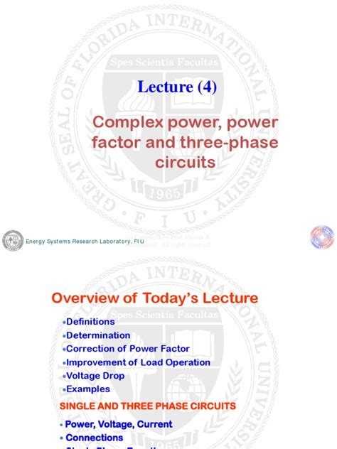 04 Complex Power 02 | PDF | Electrical Components | Power (Physics)