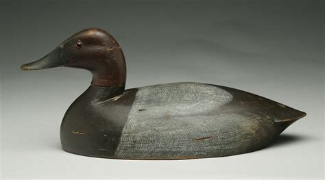 Guyette And Deeter Duck Decoys American Folk Art Bird Carving