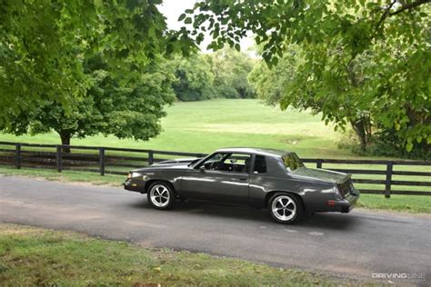 Flying Under The Radar 1987 Oldsmobile Cutlass Restomod Custom Drivingline