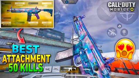 BEST ATTACHMENTS FOR M13 GUN HARDPOINT MODE 50 KILLS GAMEPLAY