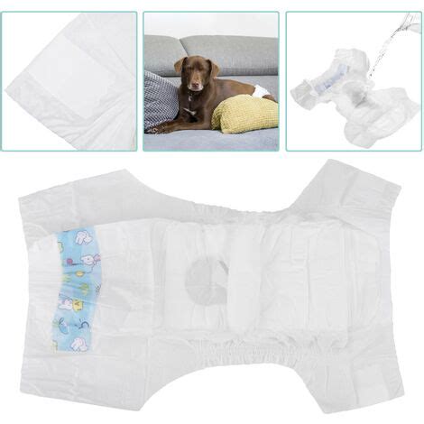 Couches Pour Chien Taille L Femelle Pack 10