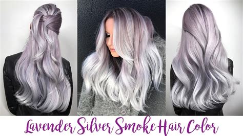 Silver Lavender Hair