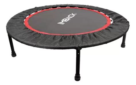 Cama El Stica Mini Trampoline Jump Fitness Exercise Cm Cor Preta