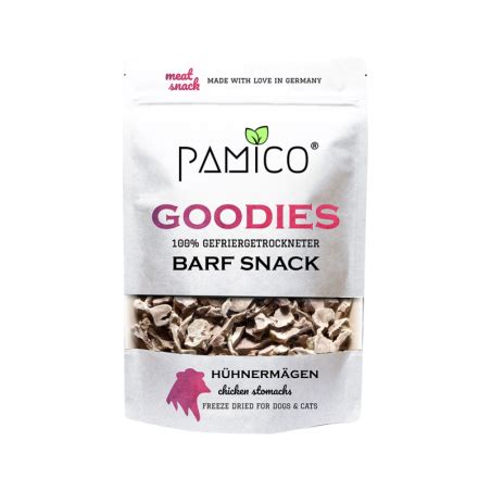 Pamico Goodies żołądki kurczaka Freeze Dried 50G