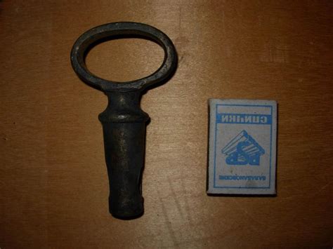 Кран краник ключ самовар старинный бочковой — покупайте на Auction.ru ...