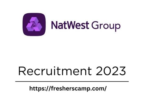 NatWest Recruitment 2023 For Software Engineering Gurugram FreshersCamp