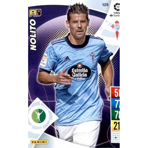 Comprar Online Nolito Celta Adrenalyn Xl La Liga