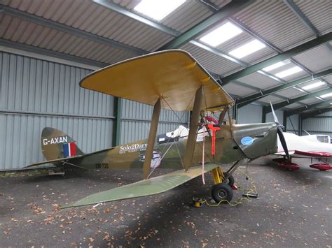 170110 Biggin G AXAN G AXAN EM 720 DH 82A Tiger Moth Bigg Flickr