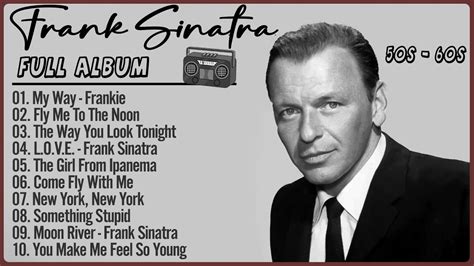 Frank Sinatra Greatest Hits Full Album 2024 Best Old Song Ever Best