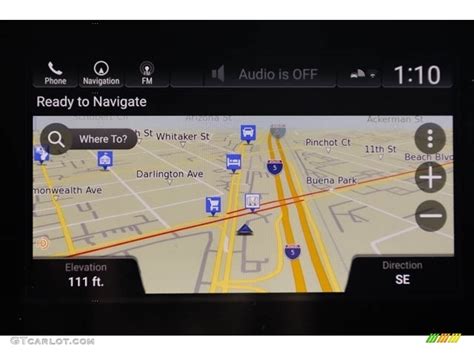 Honda Odyssey Touring Navigation Photos Gtcarlot