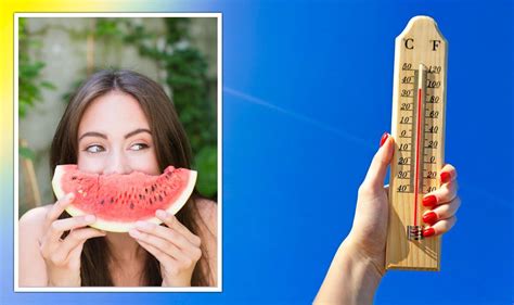 Heatwave Uk Best Foods To Eat To Stay Cool Uk