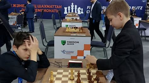 Chess Can Be Heart Breaking Artem Uskov Vs Lev Zverev World Blitz