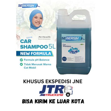 Jual Sebersih Car Shampoo Mobil Motor Liter Khusus Jne Kota Depok