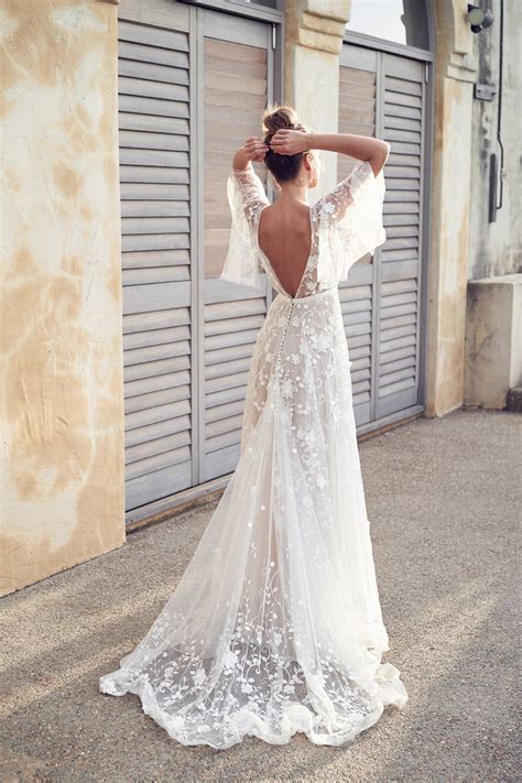 Boho Chic Beach Wedding Dresses