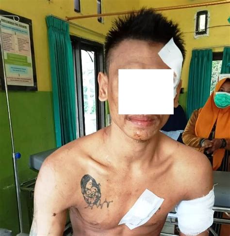 Bobol Rumah Warga Terduga Maling Babak Belur Dihajar Massa Samawa Rea