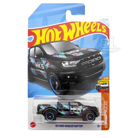 Hot Wheels 19 Ford Ranger Raptor Shopee Malaysia