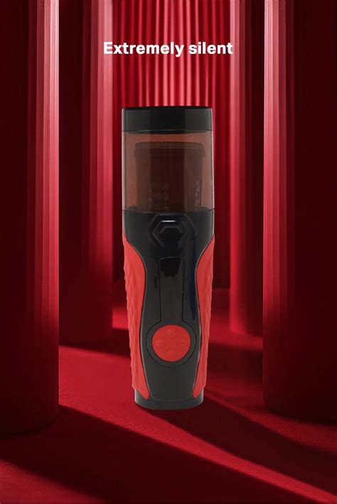 Hot Male Suck Vibrating Masturbator Cup With Voice Premium Sex Toy For Men With Magnetic