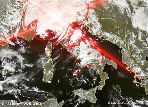 Meteo Cronaca Diretta Piogge Già In Atto Ma Il Peggio Sta Per