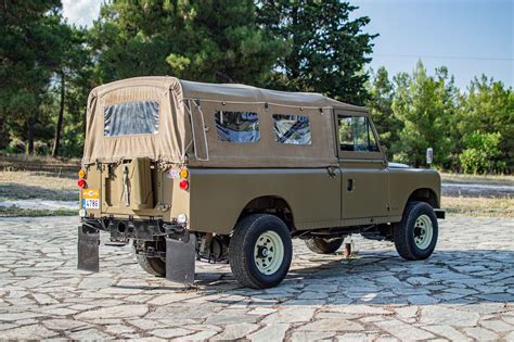 Land Rover Series IIA 1970 Automotohistory