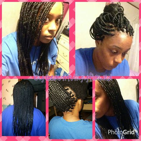 Box Braids By Bre 🤗🤗 Client Selfies Hair Styles Box Braids Hair Wrap