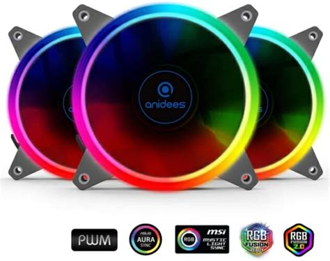 5 Best Asus Aura Sync Compatible Fans RGB ARGB