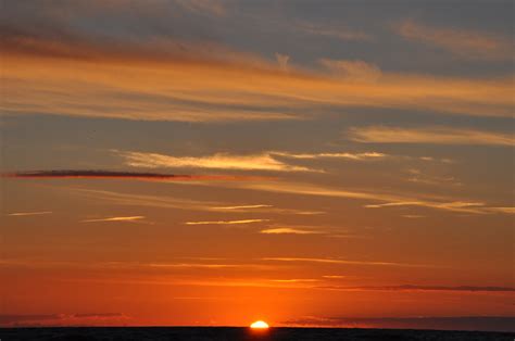 Images Gratuites Plage Mer C Te Oc An Horizon Nuage Ciel Lever