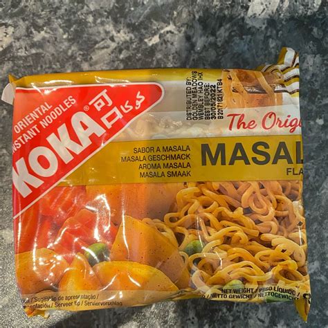 Koka Masala Flavour Noodles Reviews Abillion