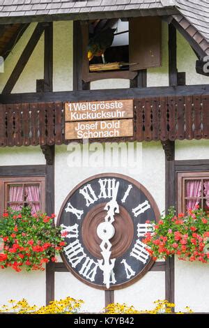 Schwarzwald Triberg Biggest Cuckoo Clock Black Forest Clock In World