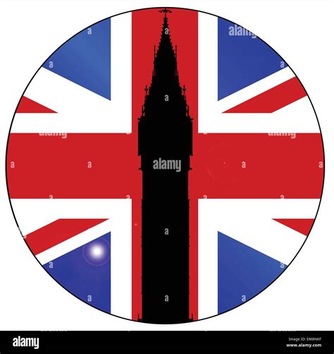 Reloj Union Jack Imágenes Vectoriales De Stock Alamy