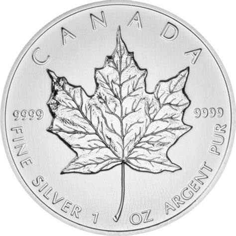 Kanada Maple Leaf Oz Silber